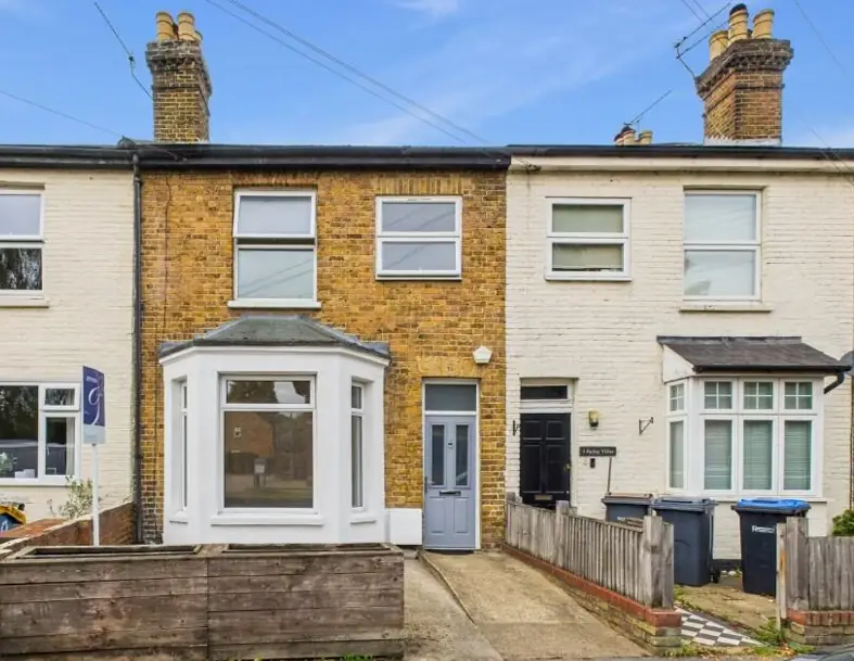 Farley Villas, Chertsey inherited property purchased