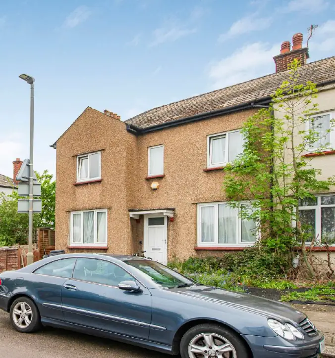 Furzedown Drive inherited house purchased